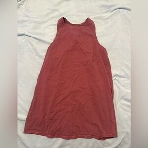 Lululemon all tied up tank top size 8